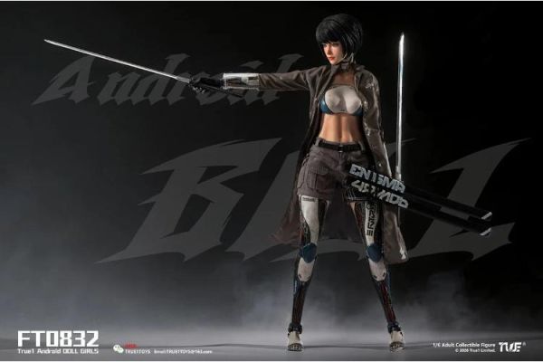 (預購) True1Toys 1/6 人造人Bill 黑髮版 FT0832 可動完成品 20260416 True1Toys 1/6 人造人Bill 黑髮版 FT0832 可動完成品