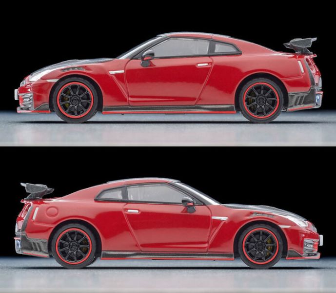 TOMYTEC 1/64 日產 TLV-N317d NISSAN GT-R NISMO Special edition 2024 model (Red)(Released) TOMYTEC 1/64 日產 TLV-N317d NISSAN GT-R NISMO Special edition 2024 model (Red)(Released)