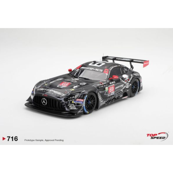 (預購) TOP SPEED 1/18 賓士 Mercedes-AMG GT3 #69 GetSpeed 2026 IMSA Daytona 24 Hrs TS0716 20260824 TOP SPEED 1/18 賓士 Mercedes-AMG GT3 #69 GetSpeed 2026 IMSA Daytona 24 Hrs TS0716