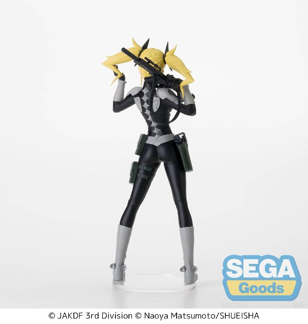 SEGA 景品 怪獸8號 Luminasta 四之宮琪歌露 SEGA 景品 怪獸8號 Luminasta 四之宮琪歌露