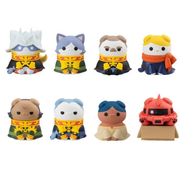 (預購) [再販] MEGAHOUSE 盲盒 M.C.P 機動戰士鋼彈 鋼彈喵 吉翁公國喵 全8種 一中盒8入販售 20260514 [再販] MEGAHOUSE 盲盒 M.C.P 機動戰士鋼彈 鋼彈喵 吉翁公國喵 全8種 一中盒8入販售