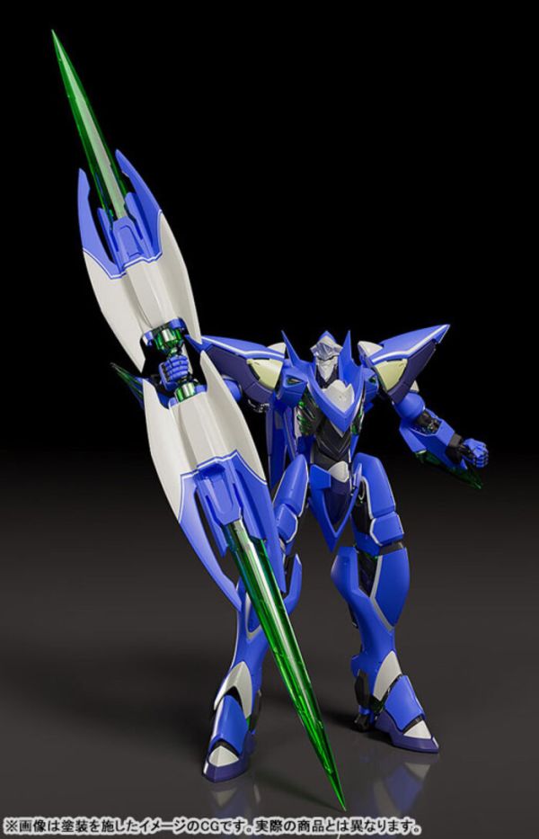Good Smile MODEROID 銀河冒險戰記 Vandread Dita 組裝模型 Good Smile MODEROID 銀河冒險戰記 Vandread Dita 組裝模型