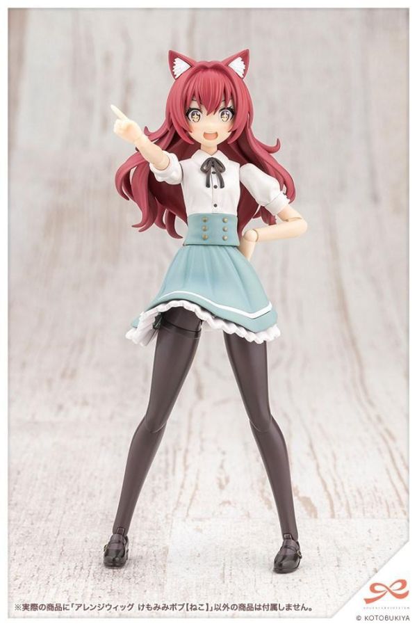 (預購) Kotobukiya 壽屋 1/10 創彩少女庭園 造型假髮 動物耳朵 鮑伯頭 貓 組裝模型 20260819 Kotobukiya 壽屋 1/10 創彩少女庭園 造型假髮 動物耳朵 鮑伯頭 貓 組裝模型