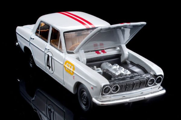 TOMYTEC 1/64 TLV-213b 日產 PRINCE SKYLINEGT The 2nd Japanese GP #41 White TOMYTEC 1/64 TLV-213b 日產 PRINCE SKYLINEGT The 2nd Japanese GP #41 White
