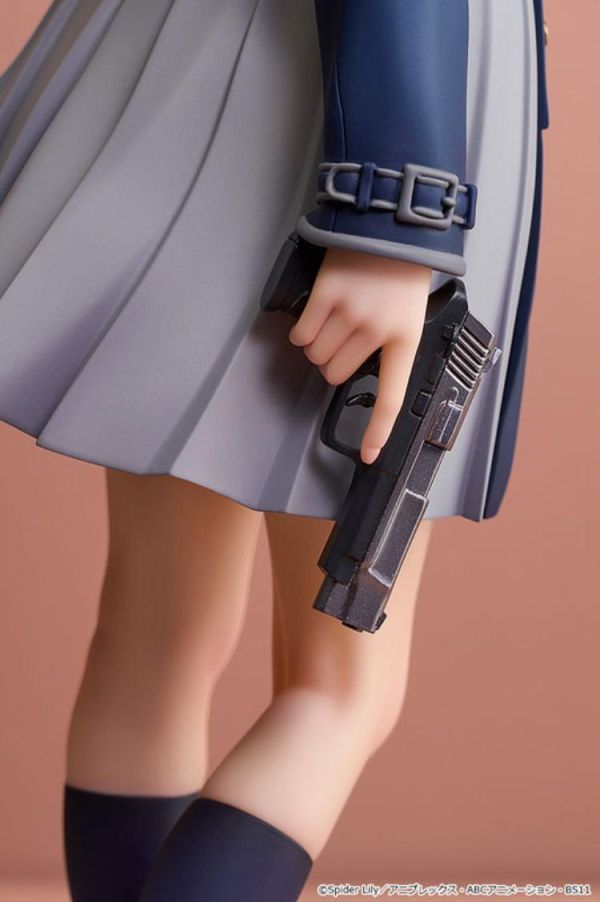 (預購) Good Smile 1/6 Lycoris Recoil 莉可麗絲 井之上瀧奈 主視覺Ver. PVC完成品 20260423 Good Smile 1/6 Lycoris Recoil 莉可麗絲 井之上瀧奈 主視覺Ver. PVC完成品