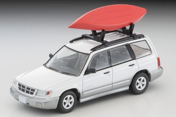 (預購) TOMYTEC 1/64 速霸陸 SUBARU FORESTER Custom 附人偶 20251102 TOMYTEC 1/64 速霸陸 SUBARU FORESTER Custom 附人偶