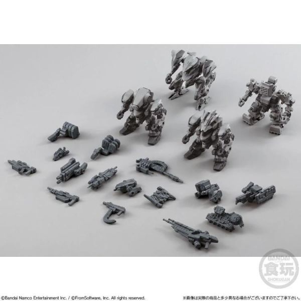 (預購) BANDAI 機戰傭兵VI 境界天火 改裝收藏集 Vol.01 基本配色套組 20260614 BANDAI 機戰傭兵VI 境界天火 改裝收藏集 Vol.01 基本配色套組