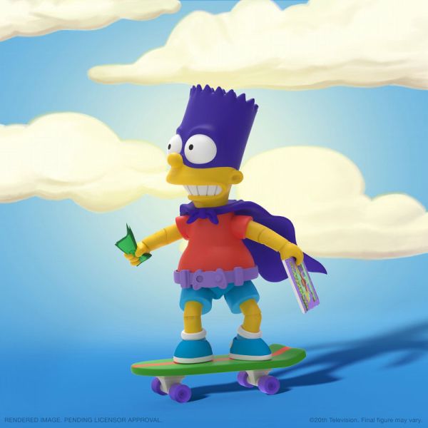 Super7 7吋 辛普森家庭 The Simpsons 霸子 Bartman Wave 2 可動完成品 Super7 7吋 辛普森家庭 The Simpsons 霸子 Bartman Wave 2 可動完成品