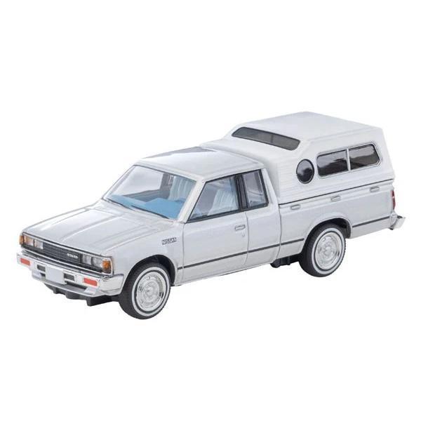 (預購) TOMYTEC 1/64 LV-N374b 日產 Truck King Cab (銀) 北美仕樣 20261001 TOMYTEC 1/64 LV-N374b 日產 Truck King Cab (銀) 北美仕樣