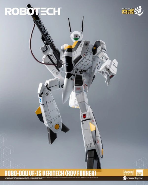 [再販] threezero  ROBO-DOU 超時空要塞 VF-1S 變形戰鬥機 洛·福卡 20.3cm 可動完成品 3Z03056W0 [再販] threezero  ROBO-DOU 超時空要塞 VF-1S 變形戰鬥機 洛·福卡 20.3cm 可動完成品 3Z03056W0