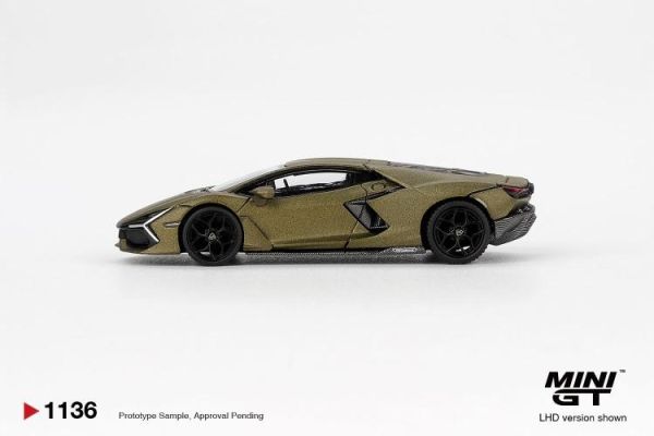 (預購) MINIGT 1/64 藍寶堅尼 Lamborghini Revuelto Verde Gea Matte RHD MGT01136-R 20260129 MINIGT 1/64 藍寶堅尼 Lamborghini Revuelto Verde Gea Matte RHD MGT01136-R