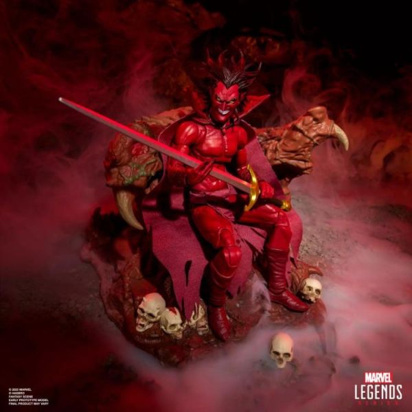 (預購) Hasbro 孩之寶 漫威傳奇 Mephisto 20260614 Hasbro 孩之寶 漫威傳奇 Mephisto