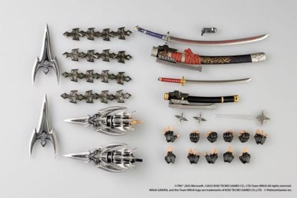 (預購) KAIYODO 海洋堂 Revoltech 山口式 忍者龍劍傳 龍隼 NINJA GAIDEN4 ver. 可動完成品 20260630 KAIYODO 海洋堂 Revoltech 山口式 忍者龍劍傳 龍隼 NINJA GAIDEN4 ver. 可動完成品