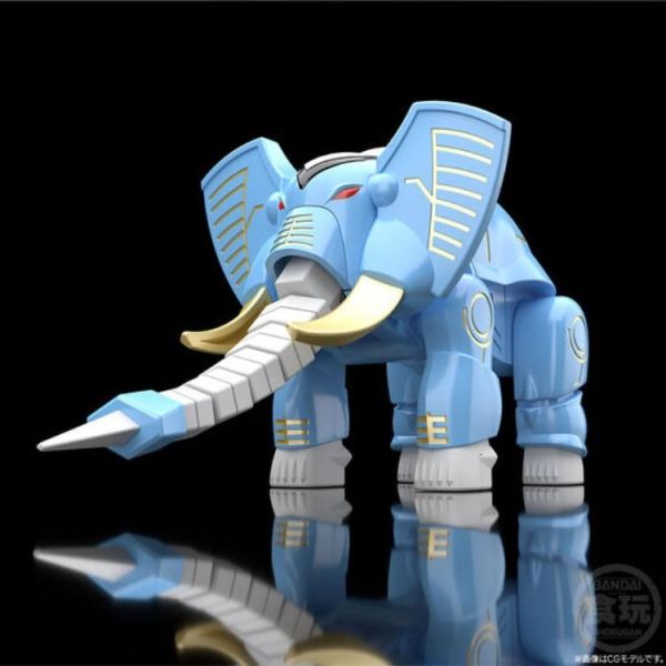 (預購) [再販] BANDAI SMP 百獸戰隊牙吠連者 牙吠獅&牙吠象 20261004 [再販] BANDAI SMP 百獸戰隊牙吠連者 牙吠獅&牙吠象