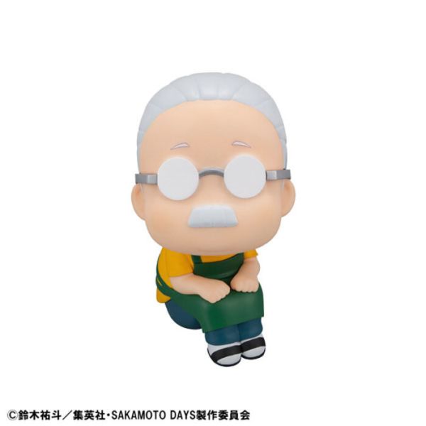 [標準版] MegaHouse LOOK UP 坂本日常 坂本太郎 PVC完成品 [標準版] MegaHouse LOOK UP 坂本日常 坂本太郎 PVC完成品