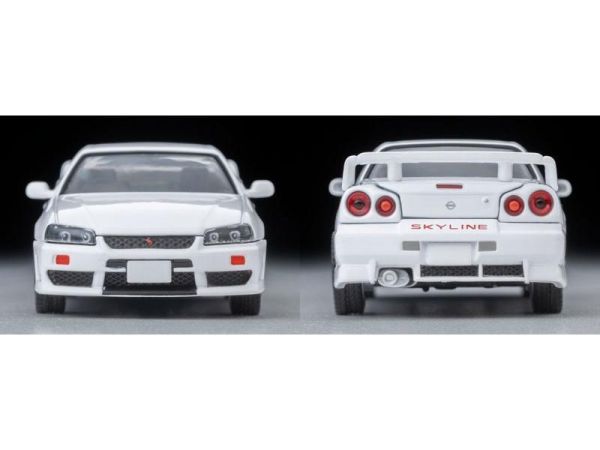 (預購) TOMYTEC 1/64 LV-N365b 日產 1998 Nissan Skyline 25GT TURBO w/Optional(White) 20260827 TOMYTEC 1/64 LV-N365b 日產 1998 Nissan Skyline 25GT TURBO w/Optional(White)