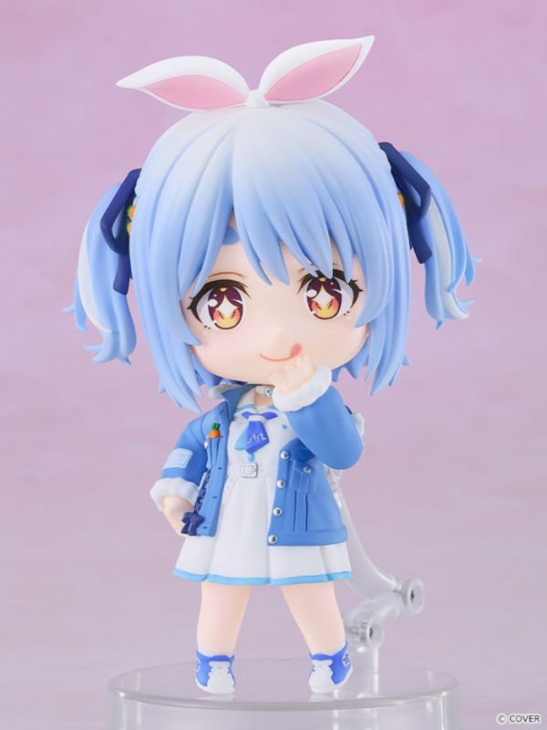 Good Smile 黏土人 2741 hololive 兔田佩克拉 私下服裝Ver. Good Smile 黏土人 2741 hololive 兔田佩克拉 私下服裝Ver.