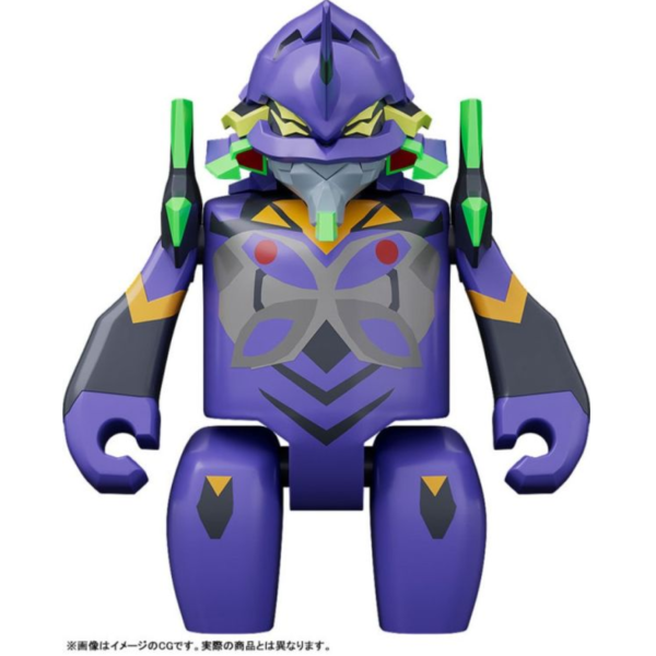 (預購) Good Smile BRICKROID 新世紀福音戰士 EVANGELION 第13號機 20251214 Good Smile BRICKROID 新世紀福音戰士 EVANGELION 第13號機