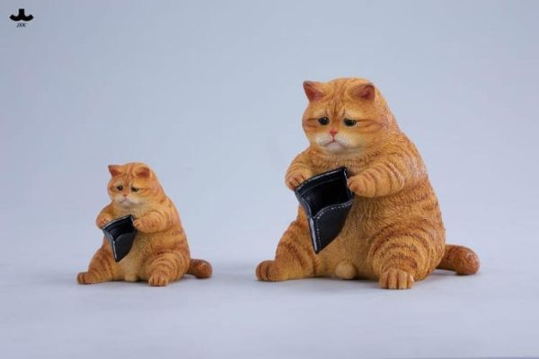 (預購) JXK321 動物 錢包空空貓 A1 20260326 JXK321 動物 錢包空空貓 A1