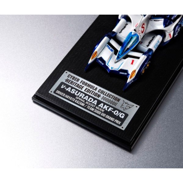 (預購) 引進數量限定 MEGAHOUSE CFC 榮耀傳承 SUGO車隊 ν 新阿斯拉 AKF-0/G 螺旋二段加速模式 風見隼人 閃電霹靂車SIN 20260115 引進數量限定 MEGAHOUSE CFC 榮耀傳承 SUGO車隊 ν 新阿斯拉 AKF-0/G 螺旋二段加速模式 風見隼人 閃電霹靂車SIN