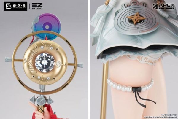 (預購) APEX 1/7 絕區零 陣營系列 耀嘉音 PVC完成品 20260622 APEX 1/7 絕區零 陣營系列 耀嘉音 PVC完成品