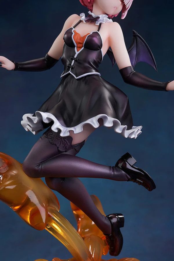 [特典版] AniMester 大漫匠×KDcolle 1/7 Re:從零開始的異世界生活 拉姆 幻夜魔法使 PVC完成品 [特典版] AniMester 大漫匠×KDcolle 1/7 Re:從零開始的異世界生活 拉姆 幻夜魔法使 PVC完成品