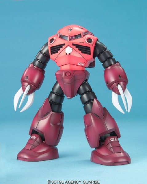 BANDAI 1/100 MG 夏亞專用茲寇克 機動戰士鋼彈 一年戰爭 組裝模型 BANDAI,1/100,MG,夏亞專用,茲寇克,機動戰士,鋼彈,一年戰爭,組裝模型,