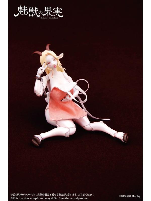 (預購) [18禁商品] KEYAKI Hobby 1/12 魅獸的果實 No.003 奧莉薇婭 可動完成品 20261008 [18禁商品] KEYAKI Hobby 1/12 魅獸的果實 No.003 奧莉薇婭 可動完成品