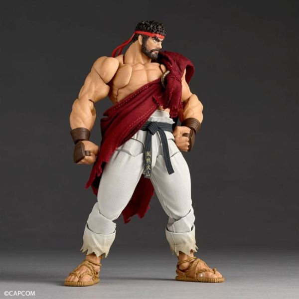 (預購) KAIYODO 海洋堂 Revoltech 驚奇山口式 快打旋風6 隆 可動完成品 NR079 20260510 KAIYODO 海洋堂 Revoltech 驚奇山口式 快打旋風6 隆 可動完成品 NR079