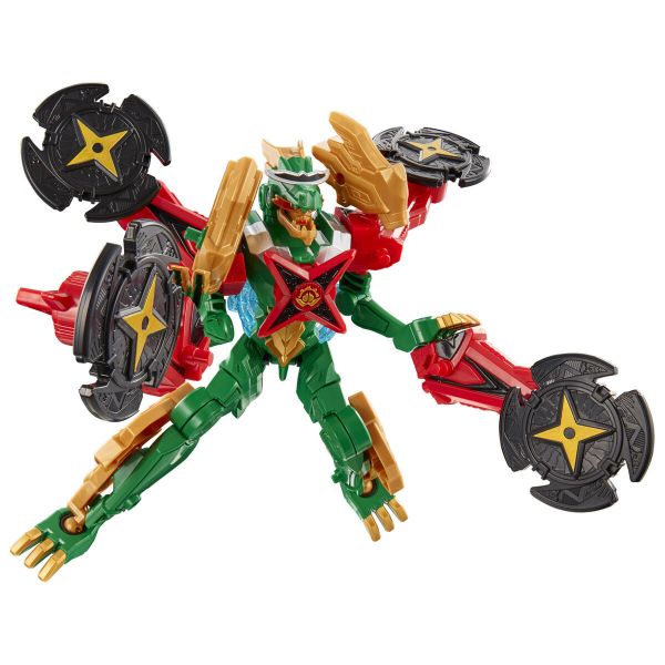 BANDAI 暴太郎戰隊 可動公仔 DON 金龍悟空機器人形態＆ 忍忍者 配件套組 BANDAI 暴太郎戰隊 可動公仔 DON 金龍悟空機器人形態＆ 忍忍者 配件套組