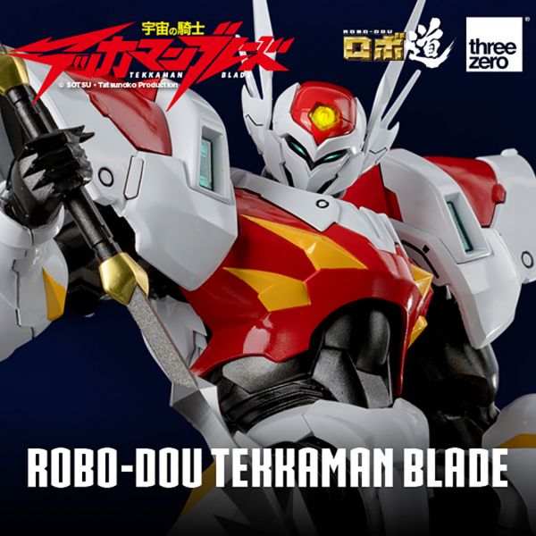 (預購) [再販] threezero ROBO‐DOU 宇宙騎士BLADE 利刃 可動完成品 20251028 threezero,ROBO‐DOU,宇宙騎士,BLADE,利刃,可動完成品,