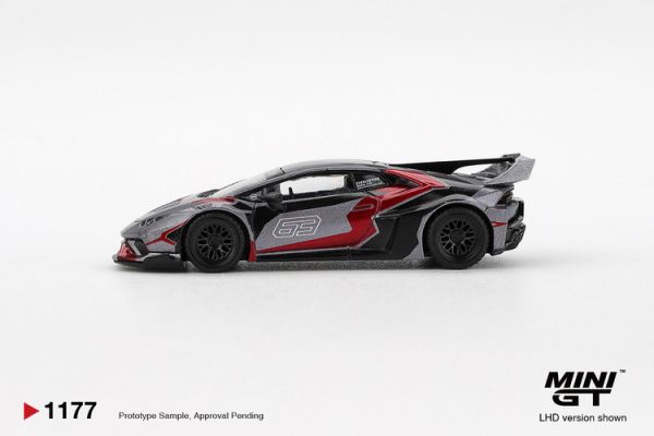 (預購) [吊卡版] MINIGT 1/64 LB WORKS 藍寶堅尼 Lamborghini Huracán GT RONIN LHD MGT01177-BL 20251225 [吊卡版] MINIGT 1/64 LB WORKS 藍寶堅尼 Lamborghini Huracán GT RONIN LHD MGT01177-BL