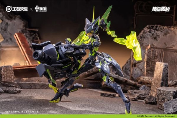 大漫匠 1/12 王者榮耀 孫尚香 末日機甲 組裝模型 大漫匠 1/12 王者榮耀 孫尚香 末日機甲 組裝模型