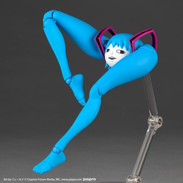 (預購) Kaiyodo 海洋堂 Revoltech 初音未來 腿音 可動完成品 20261103 Kaiyodo 海洋堂 Revoltech 初音未來 腿音 可動完成品