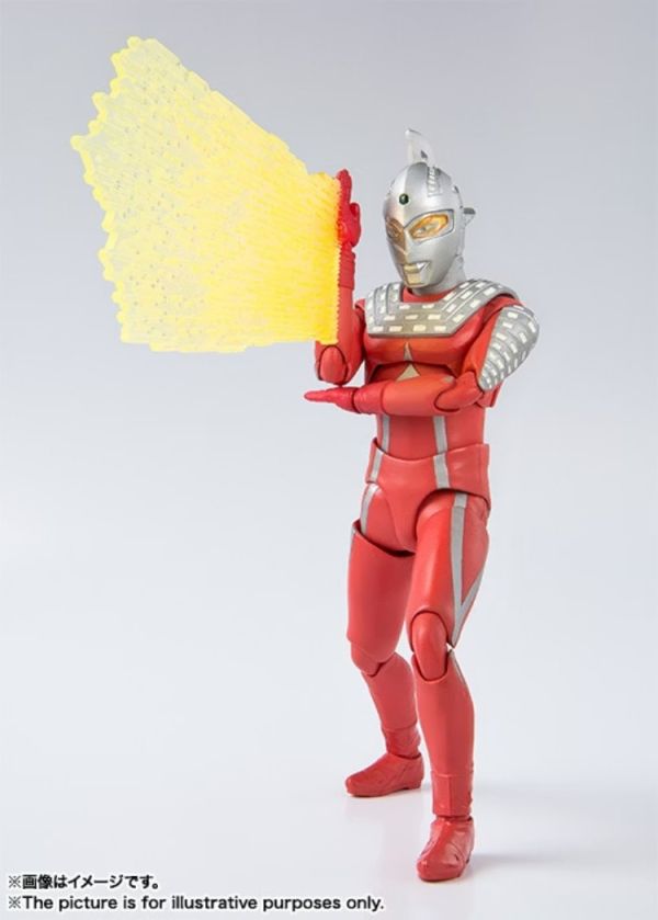 BANDAI S.H.Figuarts SHF 超人力霸王 超人七號 BANDAI S.H.Figuarts SHF 超人力霸王 超人七號