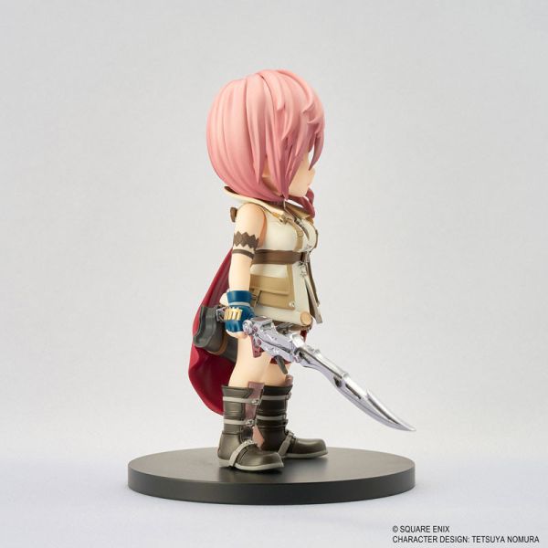 (預購) SQUARE ENIX FINAL FANTASY13 可愛藝術 雷光 PVC完成品 20251021 (預購) SQUARE ENIX FINAL FANTASY13 可愛藝術 雷光 PVC完成品 20251021