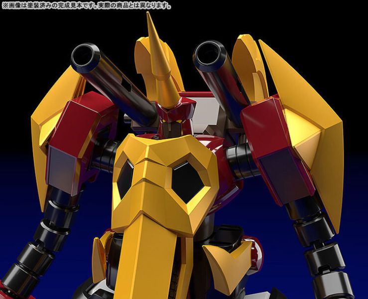 (預購) [再販] Good Smile MODEROID 新大空魔龍 萬獸王 組裝模型 (預購) [再販] Good Smile MODEROID 新大空魔龍 萬獸王 組裝模型