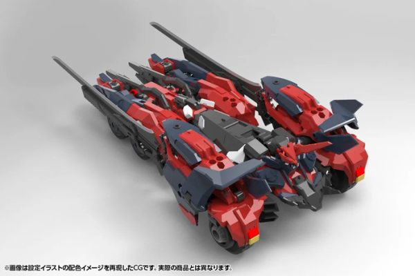 Kotobukiya 壽屋 1/24 Hexa Gear 六角機牙 疾速 黎凡特 LEVANTE 組裝模型 HG135 Kotobukiya 壽屋 1/24 Hexa Gear 六角機牙 疾速 黎凡特 LEVANTE 組裝模型 HG135