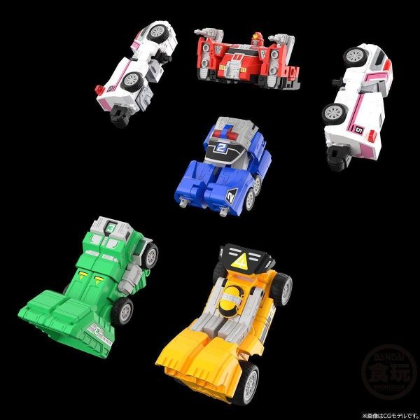 (預購) BANDAI SMP 激走戰隊車連者 VRV機器人 20261102 BANDAI SMP 激走戰隊車連者 VRV機器人