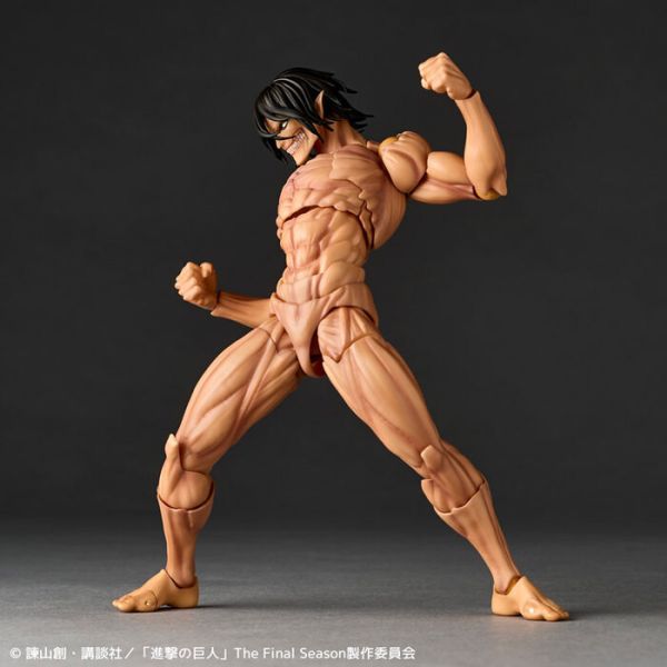 [再販] KAIYODO 海洋堂 REVOLTECH 驚奇山口 進擊的巨人 可動完成品 [再販] KAIYODO 海洋堂 REVOLTECH 驚奇山口 進擊的巨人 可動完成品