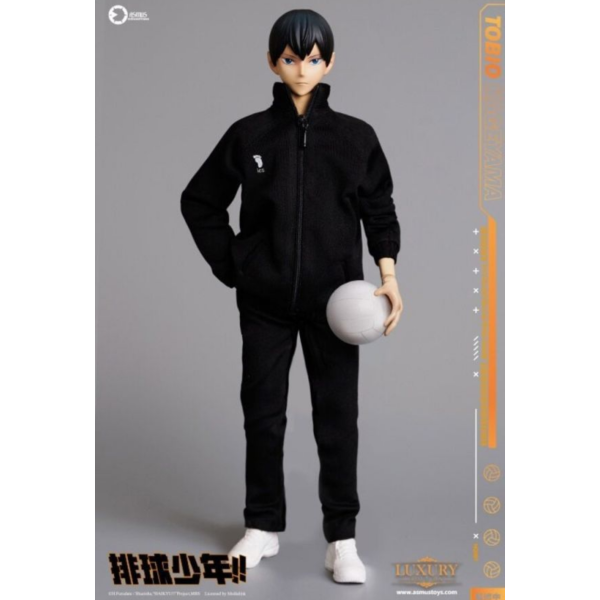 (預購) [豪華版] Asmus Toys 1/6 COLLECTIBLE ACTION FIGURE-排球少年 影山飛雄 可動完成品 20251129 (預購) [豪華版] Asmus Toys 1/6 COLLECTIBLE ACTION FIGURE-排球少年 影山飛雄 可動完成品 20251129