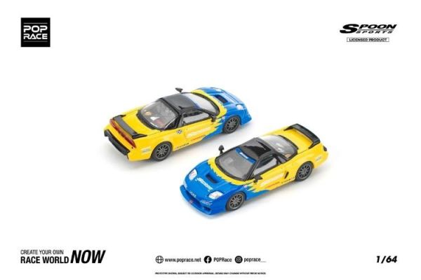 (預購) POP RACE 1/64 本田 HONDA NSX-R SPOON PR640299 20260423 POP RACE 1/64 本田 HONDA NSX-R SPOON PR640299