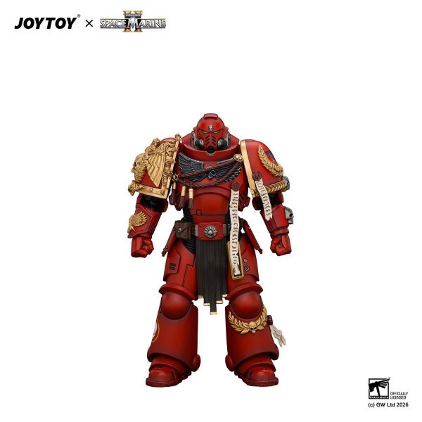 (預購) JOYTOY 1/18 戰鎚40k 遊戲版聖血天使 老兵 JT05305 可動完成品 20261006 JOYTOY 1/18 戰鎚40k 遊戲版聖血天使 老兵 JT05305 可動完成品