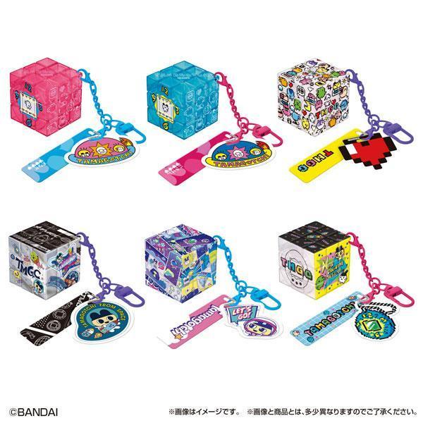 (預購) MegaHouse RUBIK'S ID  魔術方塊造型 塔麻可吉 全6種 一中盒6入販售 20260913 MegaHouse RUBIK'S ID  魔術方塊造型 塔麻可吉 全6種 一中盒6入販售