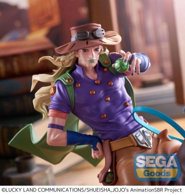 (預購) SEGA 景品 JoJo 的奇妙冒險第七部飆馬野郎 XrossLinkMAX 傑洛·齊貝林 2611 20260429 SEGA 景品 JoJo 的奇妙冒險第七部飆馬野郎 XrossLinkMAX 傑洛·齊貝林
