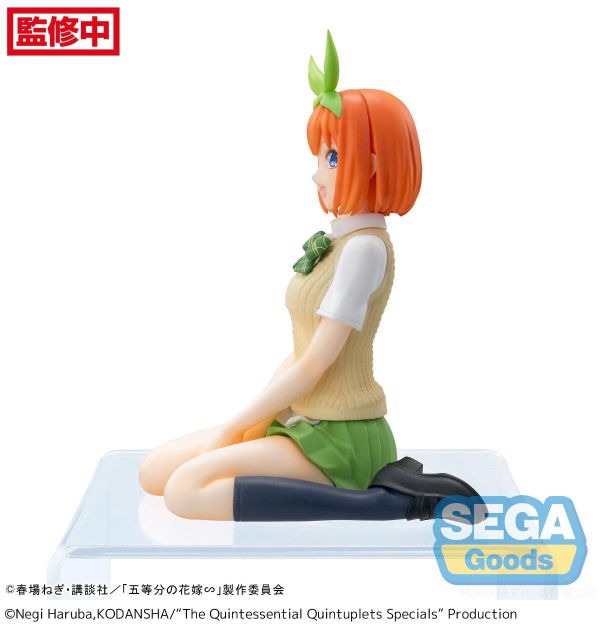 SEGA 景品 PM坐姿 五等分的花嫁 中野四葉 SEGA 景品 PM坐姿 五等分的花嫁 中野四葉