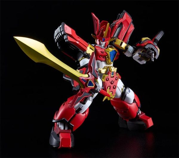 (預購) [再販] Good Smile MODEROID King"s Style 魔動王 無敵火王 王金版 組裝模型 20260726 [再販] Good Smile MODEROID King"s Style 魔動王 無敵火王 王金版 組裝模型