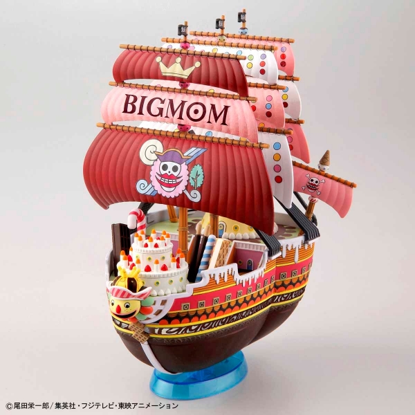 BANDAI 海賊王 航海王 G.S.C 偉大船艦收藏集 013 四皇BIG MOM的海賊船 海賊王,四皇,BIG MOM