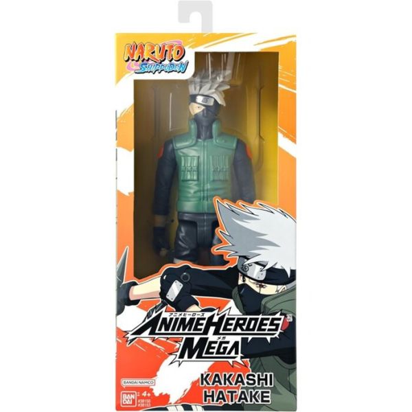BANDAI ANIME HERO 火影忍者 12吋 旗木卡卡西 可動完成品 BANDAI ANIME HERO 火影忍者 12吋 旗木卡卡西 可動完成品