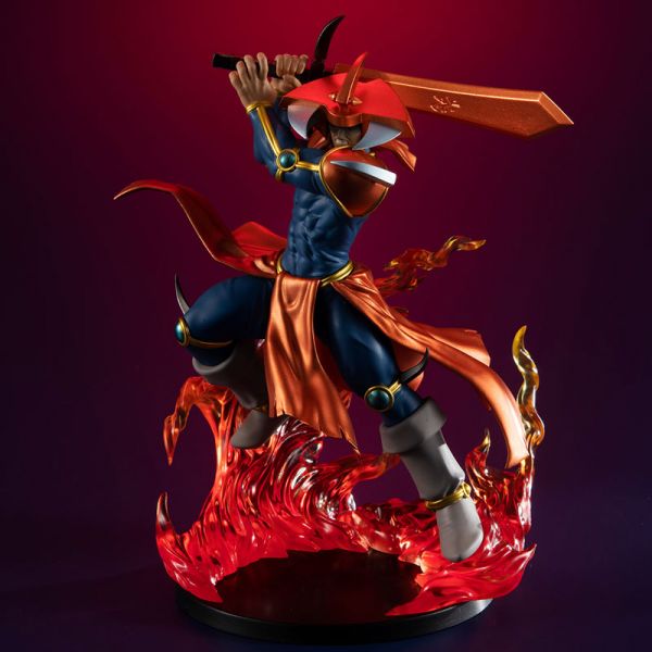 MegaHouse 遊戲王 怪獸編年史 火焰劍士 PVC MegaHouse 遊戲王 怪獸編年史 火焰劍士 PVC